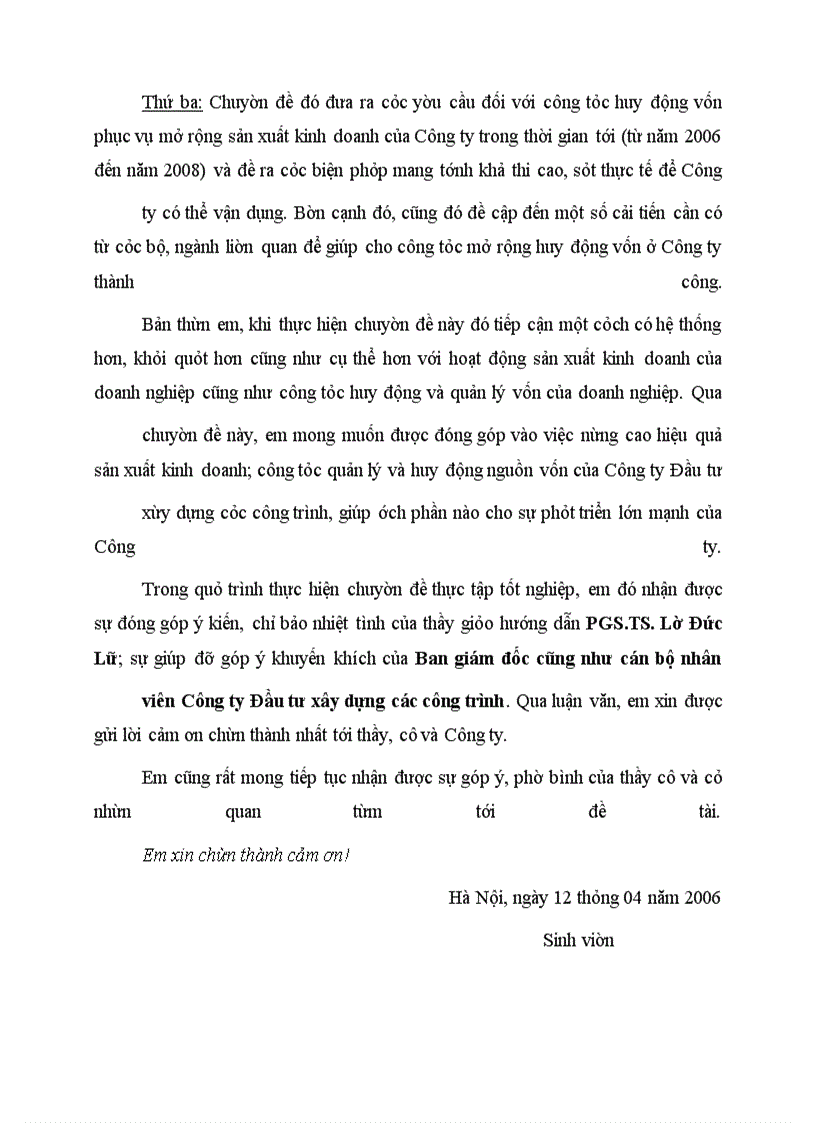 image for page Tăng cường huy động vốn phục vụ sản xuất kinh doanh tại Công ty Đầu tư xây dựng các công trình (Lào Cai)