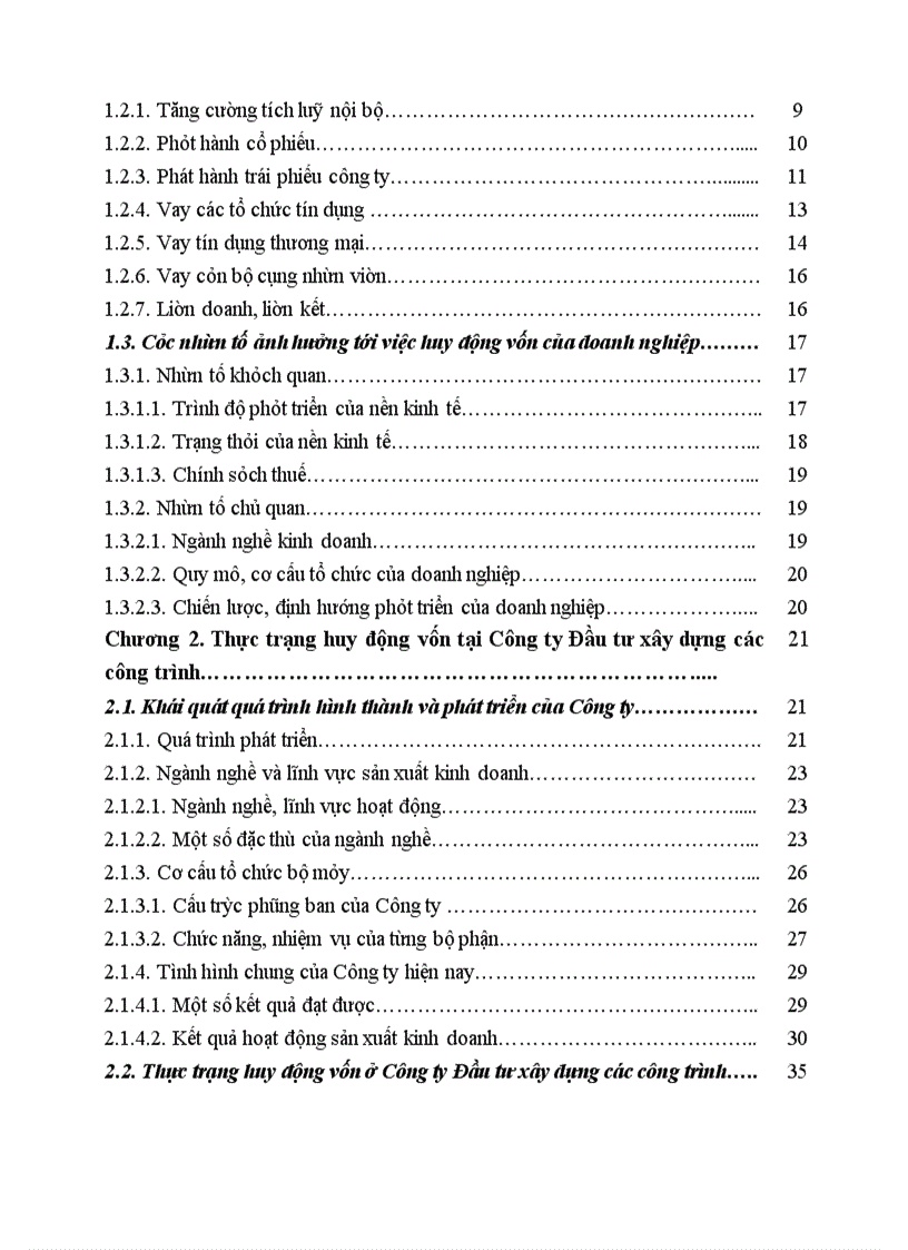 image for page Tăng cường huy động vốn phục vụ sản xuất kinh doanh tại Công ty Đầu tư xây dựng các công trình (Lào Cai)