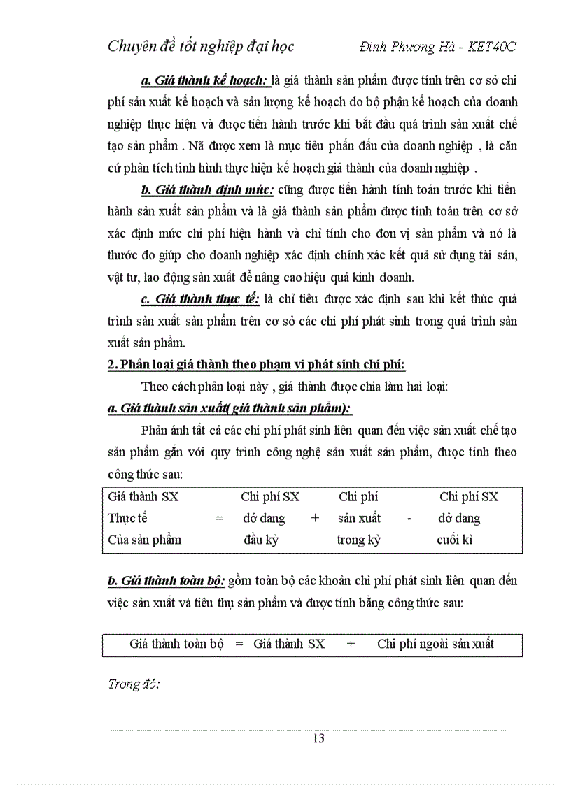 image for page Hoàn thiện công tác hạch toán chi phí sản xuất và tính giá thành sản phẩm với việc tăng cường quản trị tại Công ty cổ phần chè Kim Anh
