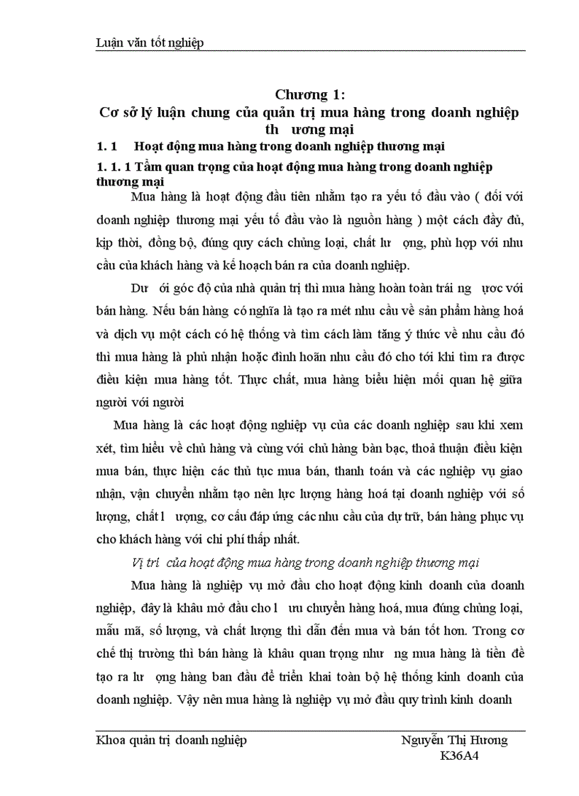 image for page Một số giải pháp nhằm hoàn thiện công tác quản trị mua hàng tại công ty bách hoá số 5 Nam Bộ.