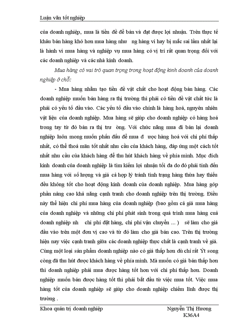 image for page Một số giải pháp nhằm hoàn thiện công tác quản trị mua hàng tại công ty bách hoá số 5 Nam Bộ.