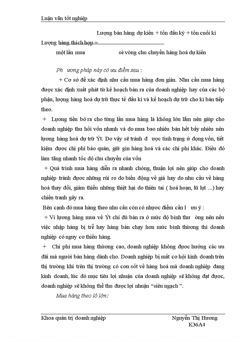 image for page Một số giải pháp nhằm hoàn thiện công tác quản trị mua hàng tại công ty bách hoá số 5 Nam Bộ.