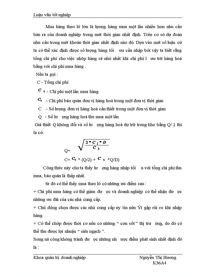 image for page Một số giải pháp nhằm hoàn thiện công tác quản trị mua hàng tại công ty bách hoá số 5 Nam Bộ.