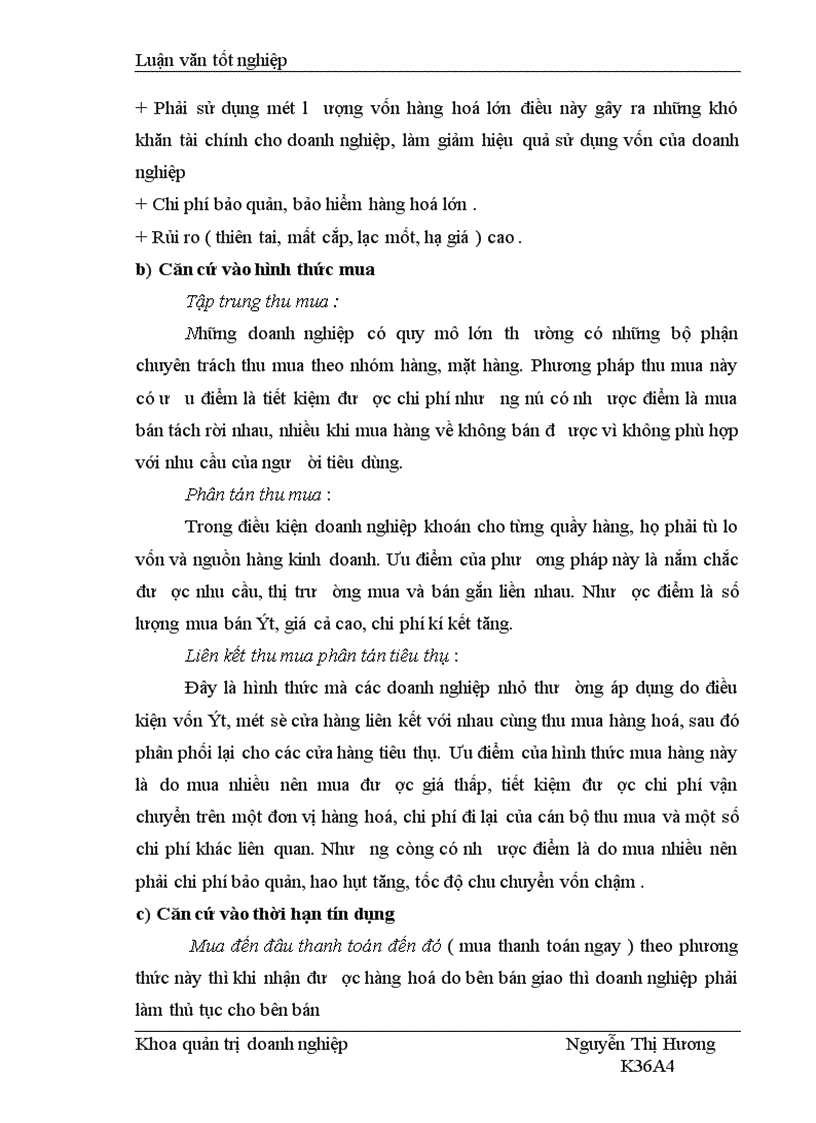 image for page Một số giải pháp nhằm hoàn thiện công tác quản trị mua hàng tại công ty bách hoá số 5 Nam Bộ.