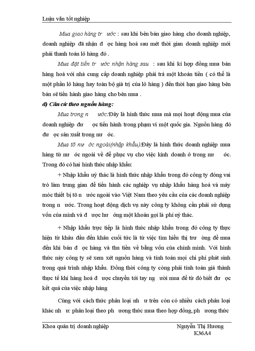 image for page Một số giải pháp nhằm hoàn thiện công tác quản trị mua hàng tại công ty bách hoá số 5 Nam Bộ.
