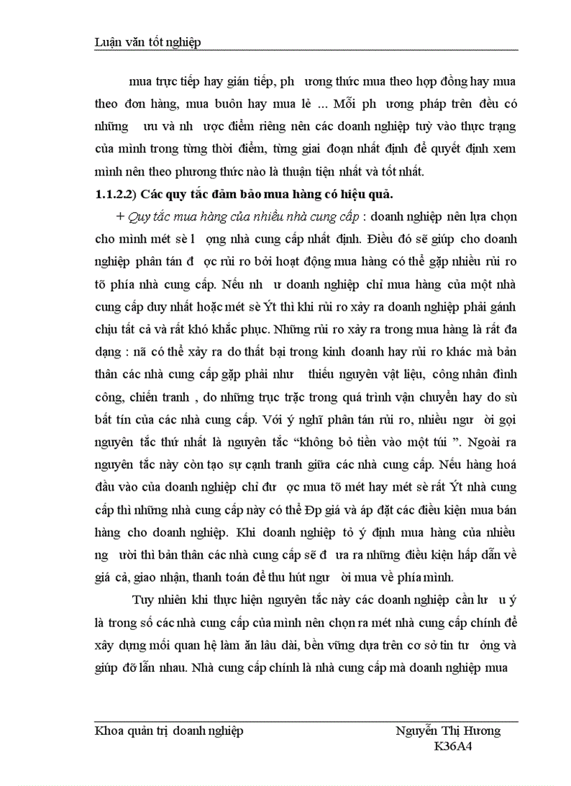 image for page Một số giải pháp nhằm hoàn thiện công tác quản trị mua hàng tại công ty bách hoá số 5 Nam Bộ.