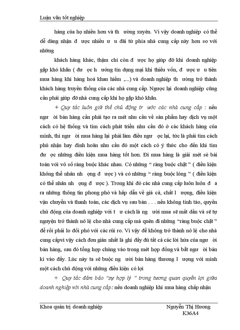image for page Một số giải pháp nhằm hoàn thiện công tác quản trị mua hàng tại công ty bách hoá số 5 Nam Bộ.