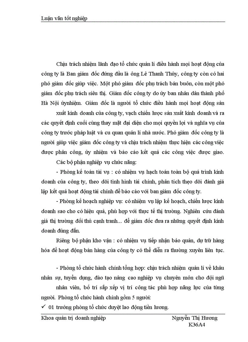 image for page Một số giải pháp nhằm hoàn thiện công tác quản trị mua hàng tại công ty bách hoá số 5 Nam Bộ.
