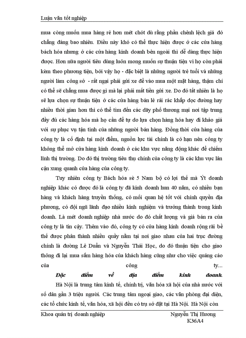 image for page Một số giải pháp nhằm hoàn thiện công tác quản trị mua hàng tại công ty bách hoá số 5 Nam Bộ.