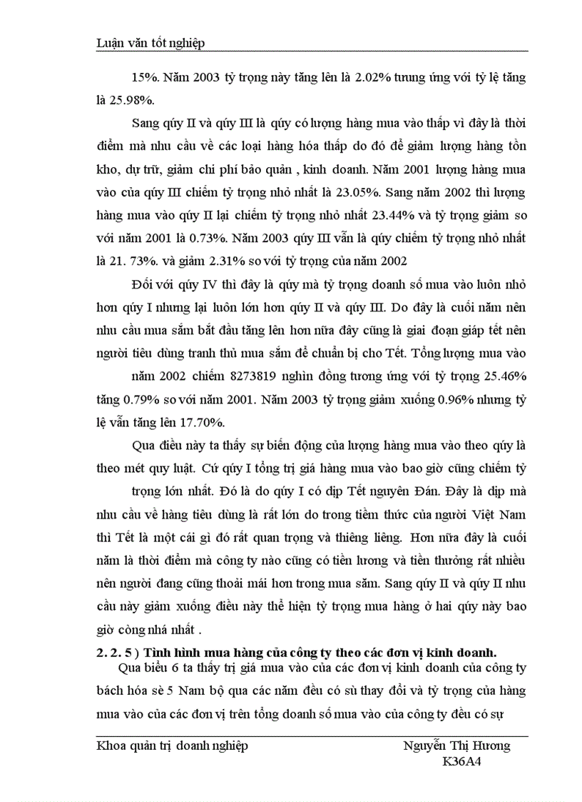 image for page Một số giải pháp nhằm hoàn thiện công tác quản trị mua hàng tại công ty bách hoá số 5 Nam Bộ.