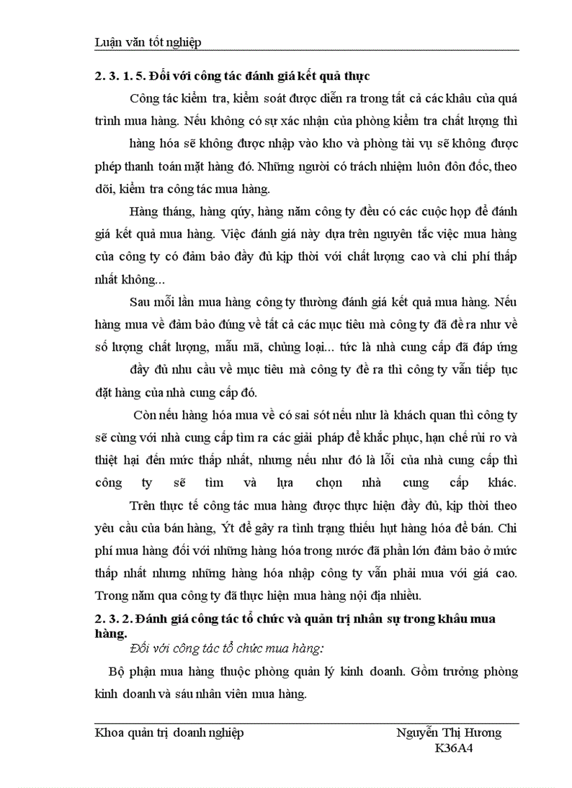 image for page Một số giải pháp nhằm hoàn thiện công tác quản trị mua hàng tại công ty bách hoá số 5 Nam Bộ.