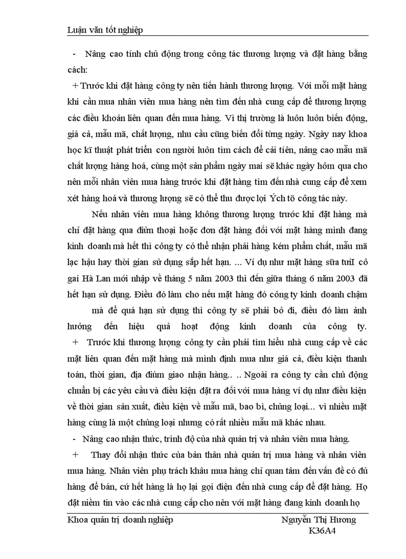 image for page Một số giải pháp nhằm hoàn thiện công tác quản trị mua hàng tại công ty bách hoá số 5 Nam Bộ.