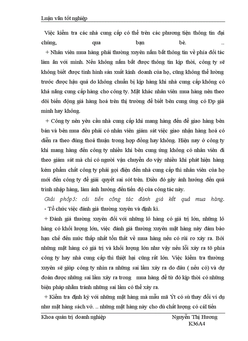 image for page Một số giải pháp nhằm hoàn thiện công tác quản trị mua hàng tại công ty bách hoá số 5 Nam Bộ.
