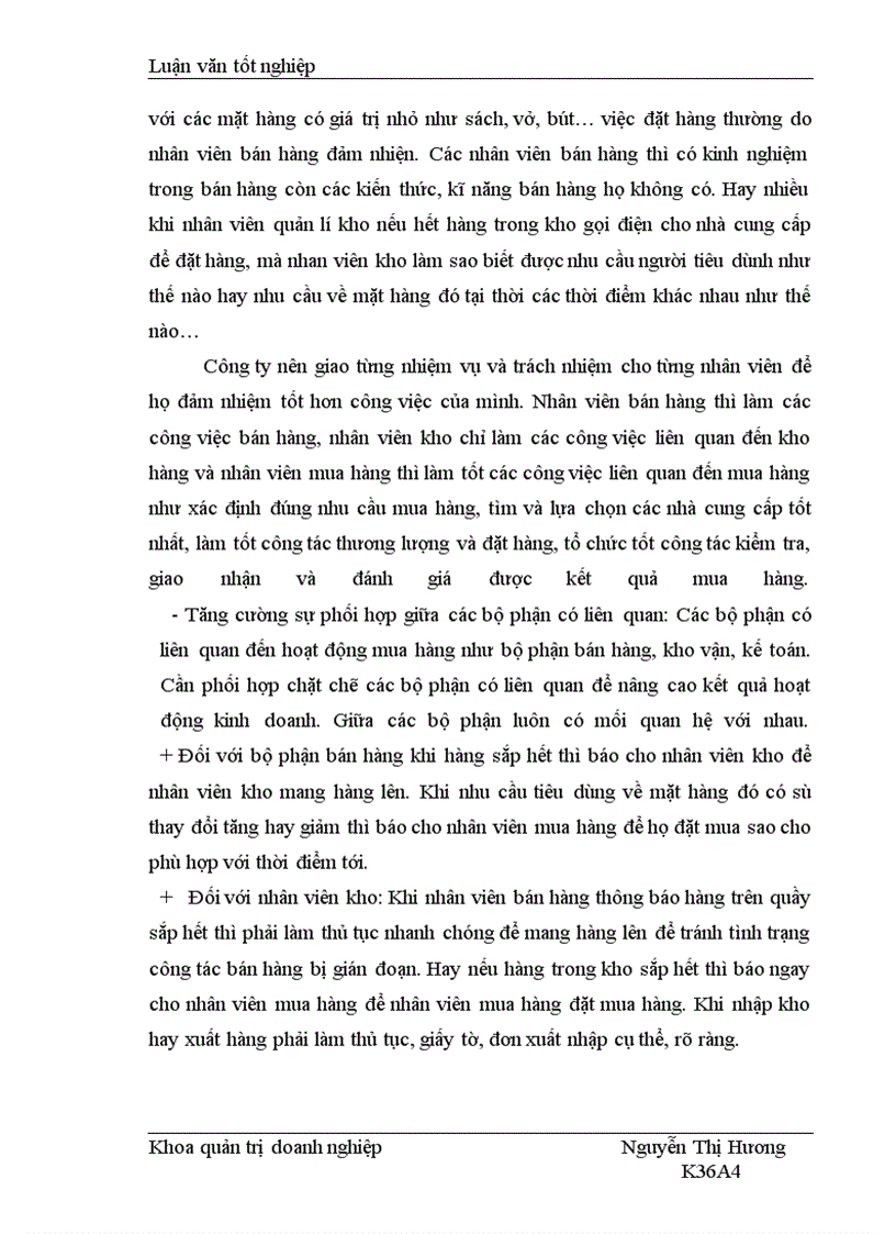 image for page Một số giải pháp nhằm hoàn thiện công tác quản trị mua hàng tại công ty bách hoá số 5 Nam Bộ.