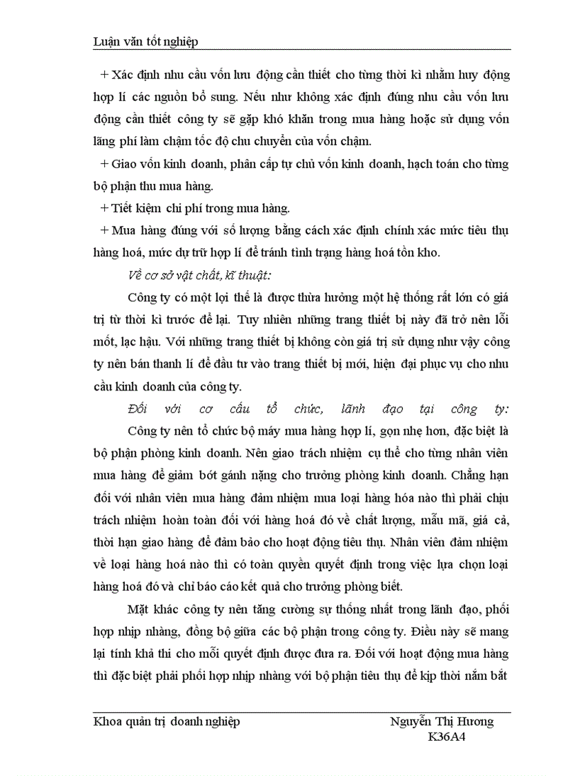 image for page Một số giải pháp nhằm hoàn thiện công tác quản trị mua hàng tại công ty bách hoá số 5 Nam Bộ.