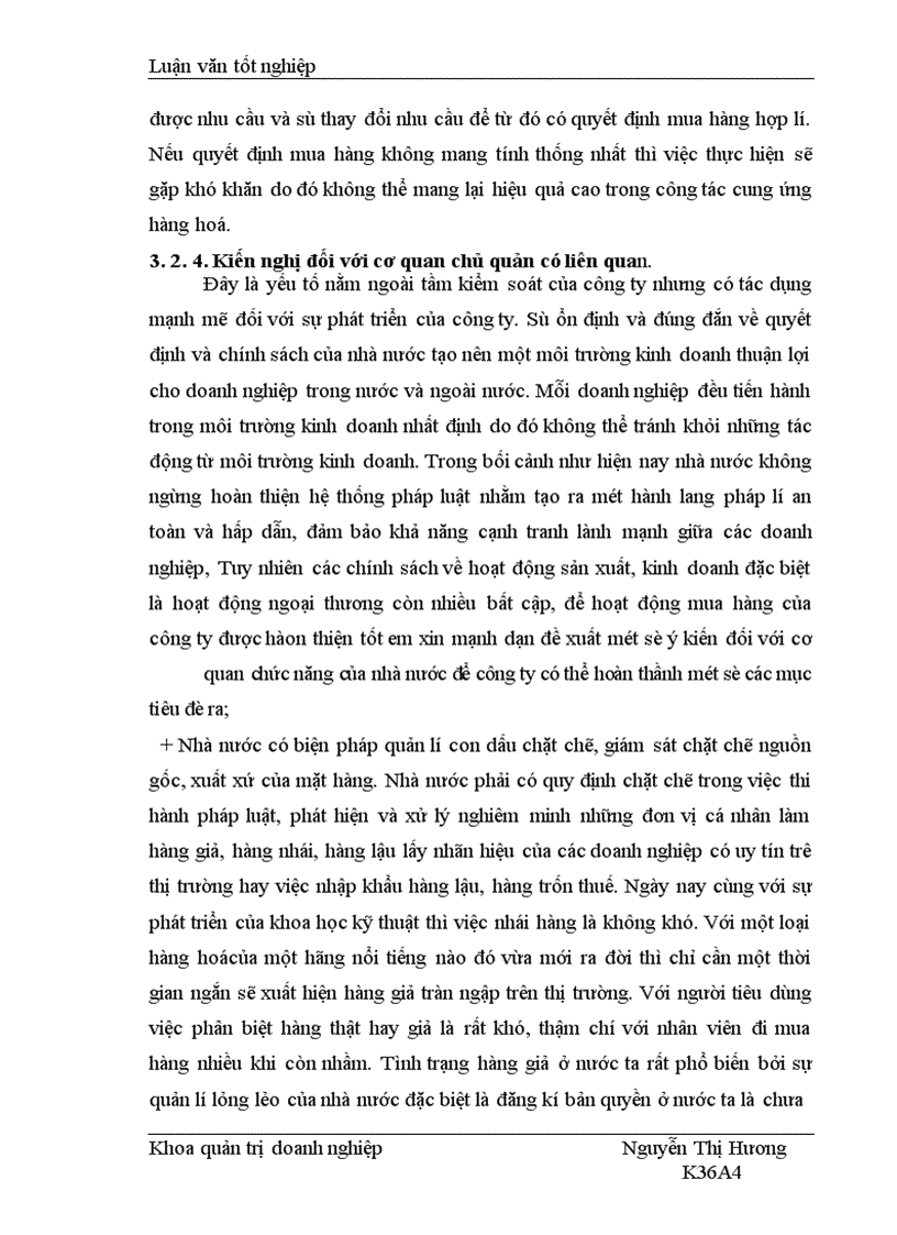 image for page Một số giải pháp nhằm hoàn thiện công tác quản trị mua hàng tại công ty bách hoá số 5 Nam Bộ.