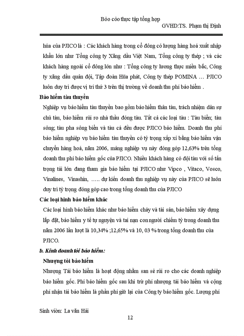 image for page Báo cáo thực tập tổng hợp công ty cổ phần bảo hiểm Petrolimex