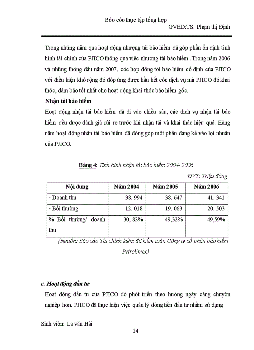 image for page Báo cáo thực tập tổng hợp công ty cổ phần bảo hiểm Petrolimex