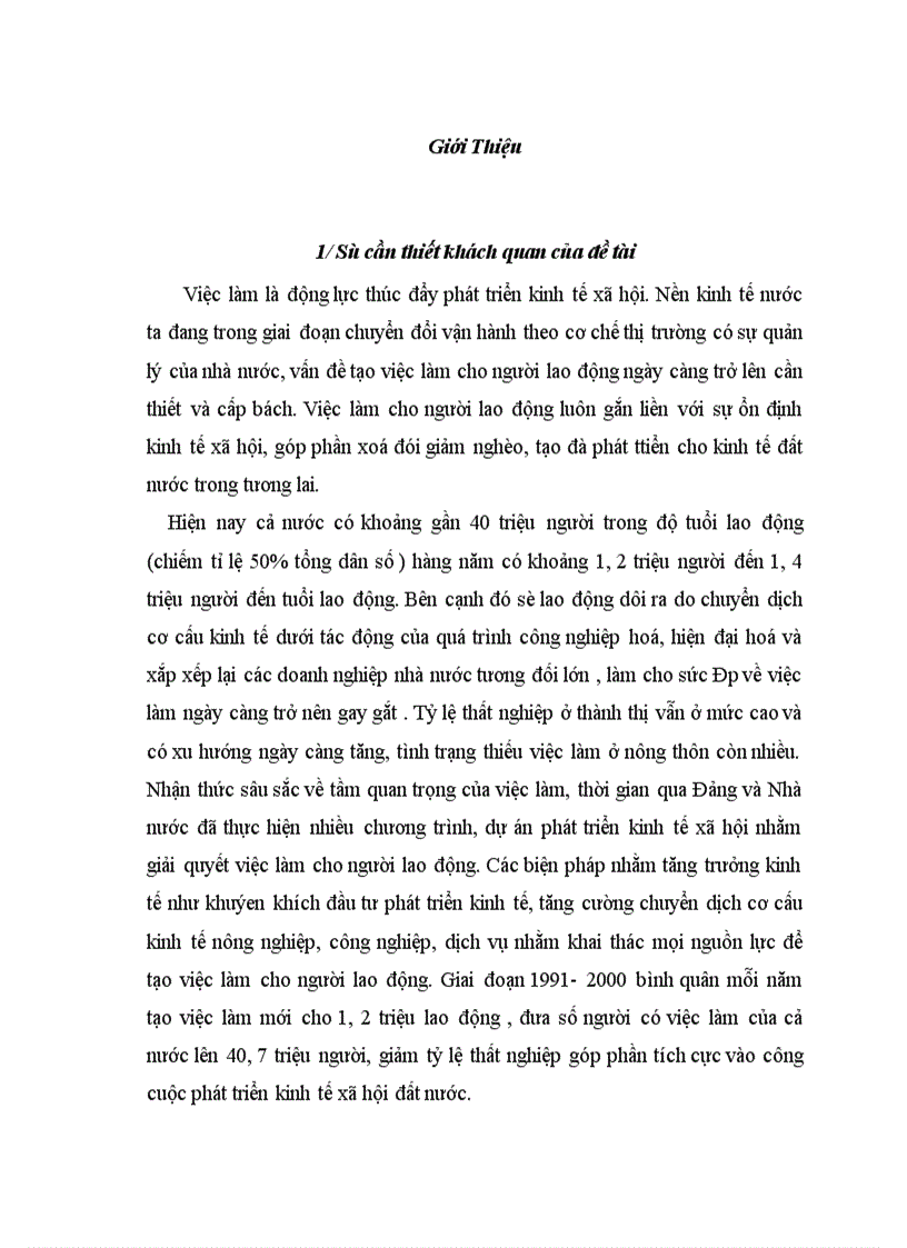 image for page Tăng trưởng kinh tế và vấn đề tạo việc làm