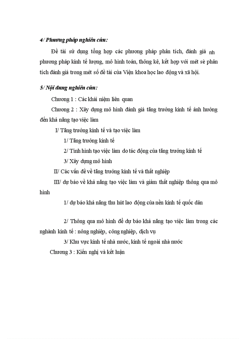 image for page Tăng trưởng kinh tế và vấn đề tạo việc làm