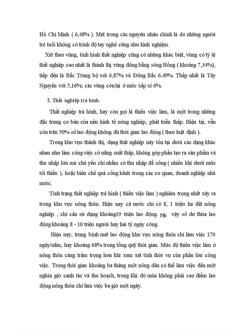 image for page Tăng trưởng kinh tế và vấn đề tạo việc làm