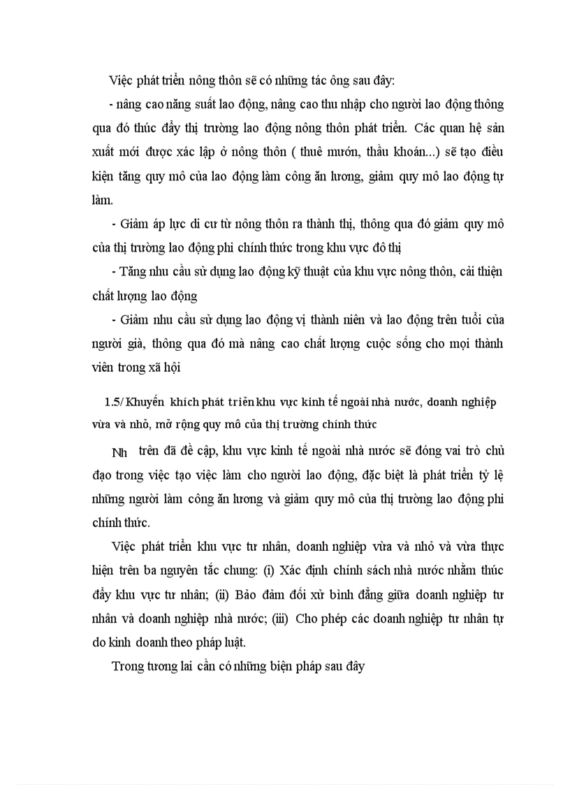 image for page Tăng trưởng kinh tế và vấn đề tạo việc làm