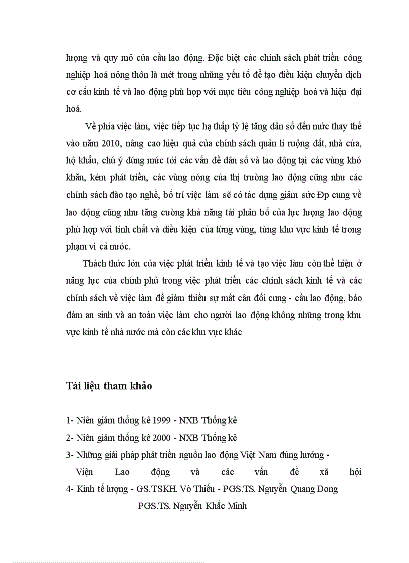 image for page Tăng trưởng kinh tế và vấn đề tạo việc làm