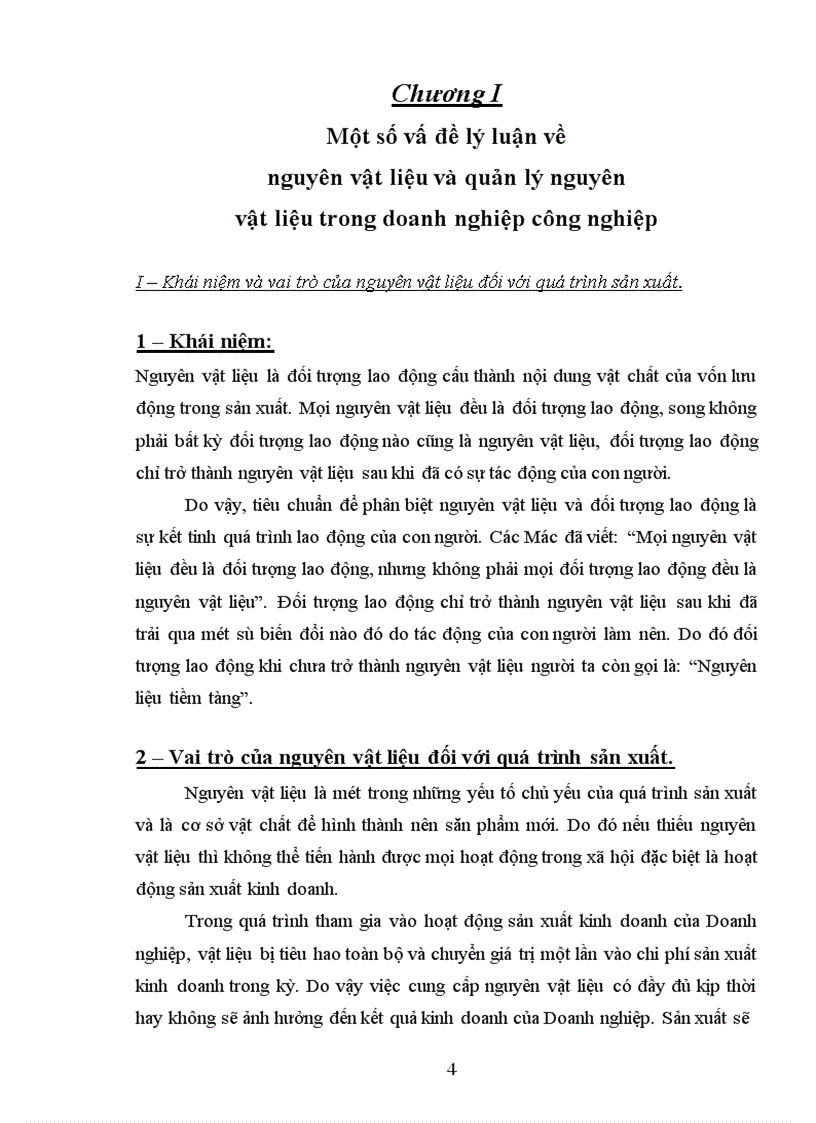image for page Công tác quản lý và sử dụng nguyên vật liệu tại Công ty Công trình Giao thông I Hà Nội