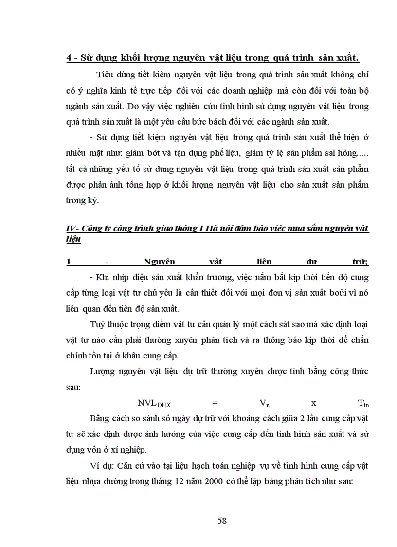 image for page Công tác quản lý và sử dụng nguyên vật liệu tại Công ty Công trình Giao thông I Hà Nội
