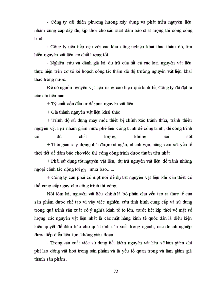 image for page Công tác quản lý và sử dụng nguyên vật liệu tại Công ty Công trình Giao thông I Hà Nội