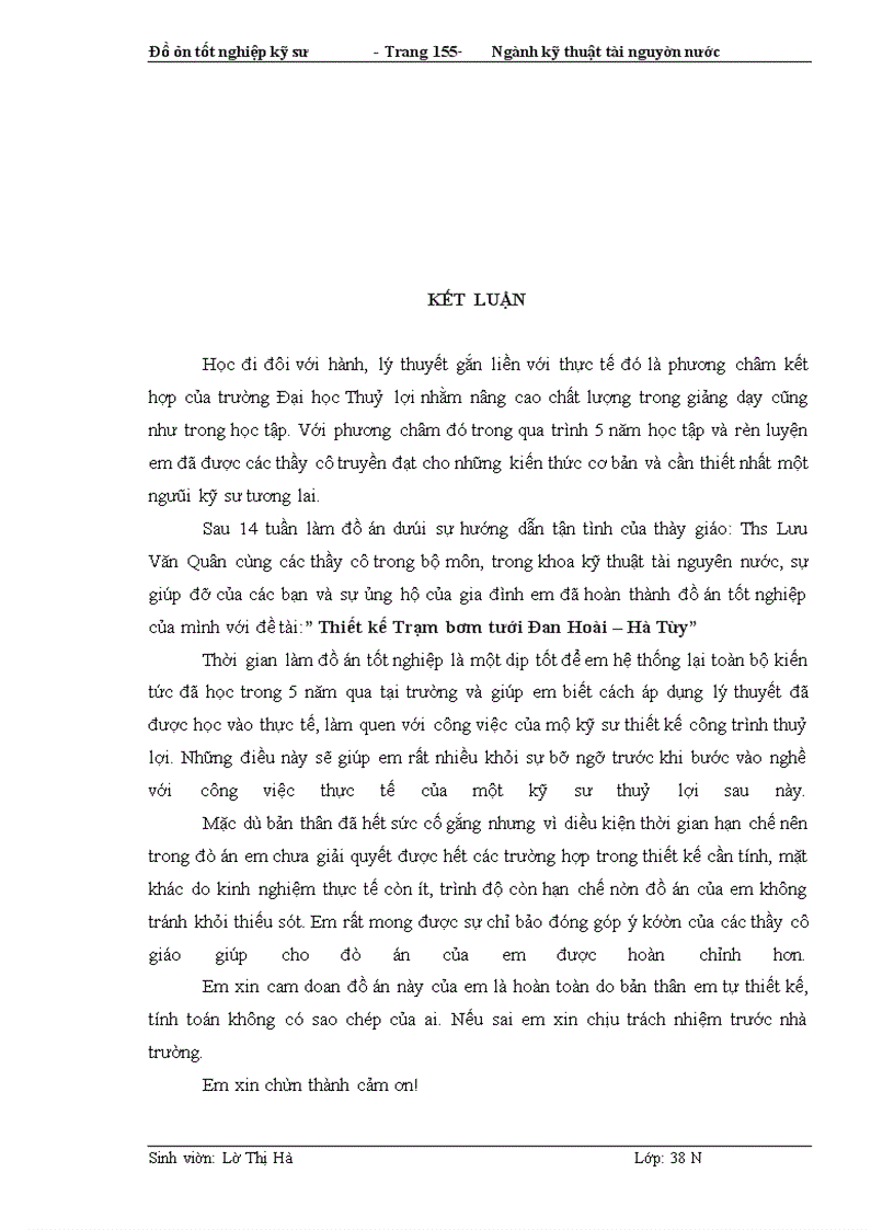 image for page Thiết kế sơ bộ trạm bơm tưới Đan Hoài – Hà Tây