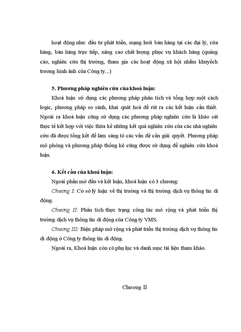 image for page Những giải pháp nhằm phát triển thị trường dịch vụ thông tin di động tại công ty VMS - MobiFone