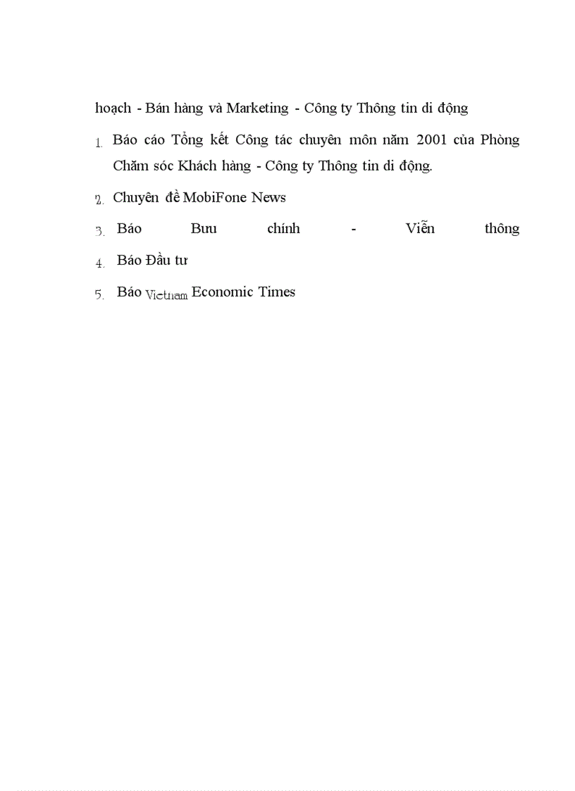 image for page Những giải pháp nhằm phát triển thị trường dịch vụ thông tin di động tại công ty VMS - MobiFone