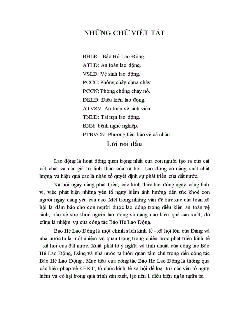 image for page Công tác Bảo Hộ Lao Động tại công ty cơ khí Hà Nội