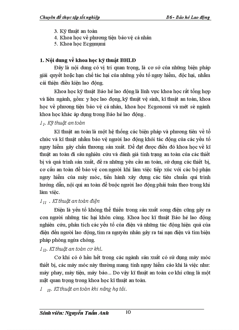 image for page Công tác Bảo Hộ Lao Động tại công ty cơ khí Hà Nội