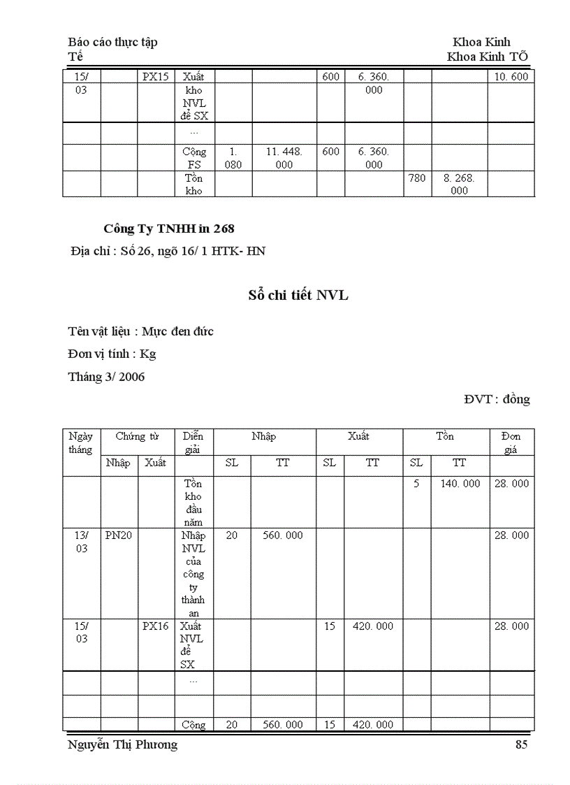 image for page Ông tác kế toán tại công ty TNHH in
