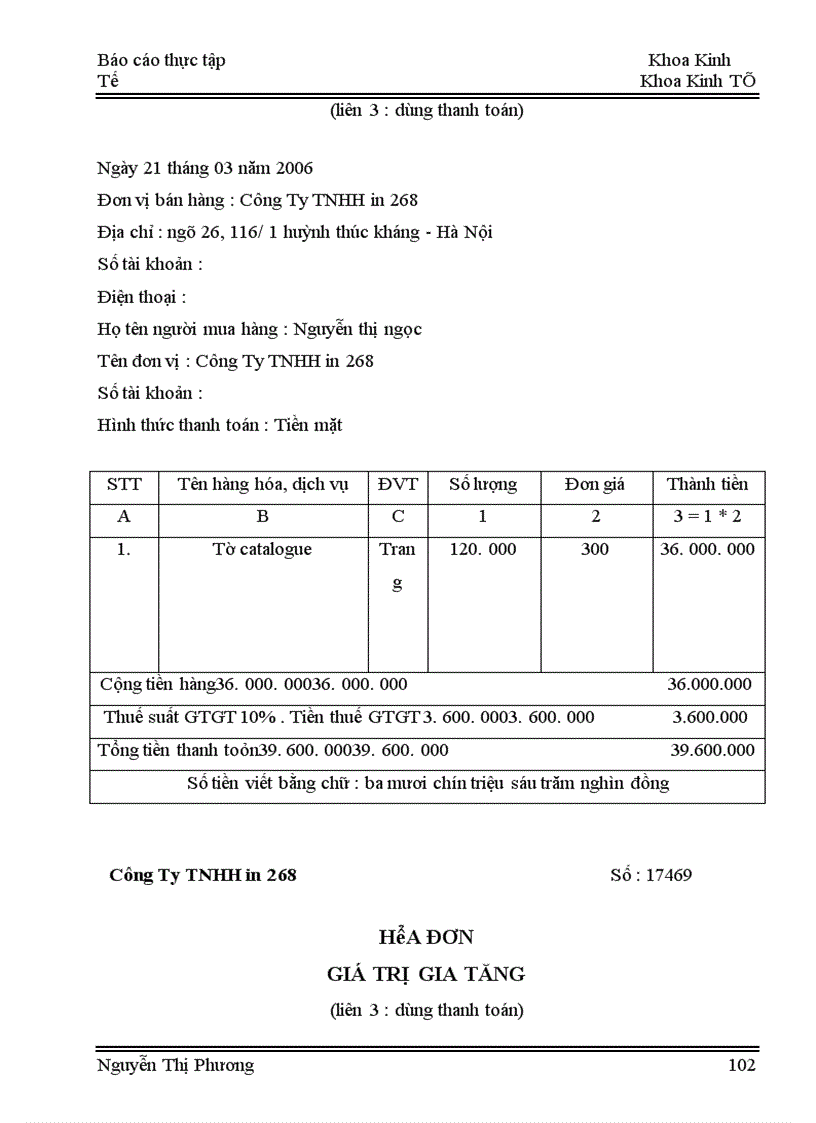 image for page Ông tác kế toán tại công ty TNHH in