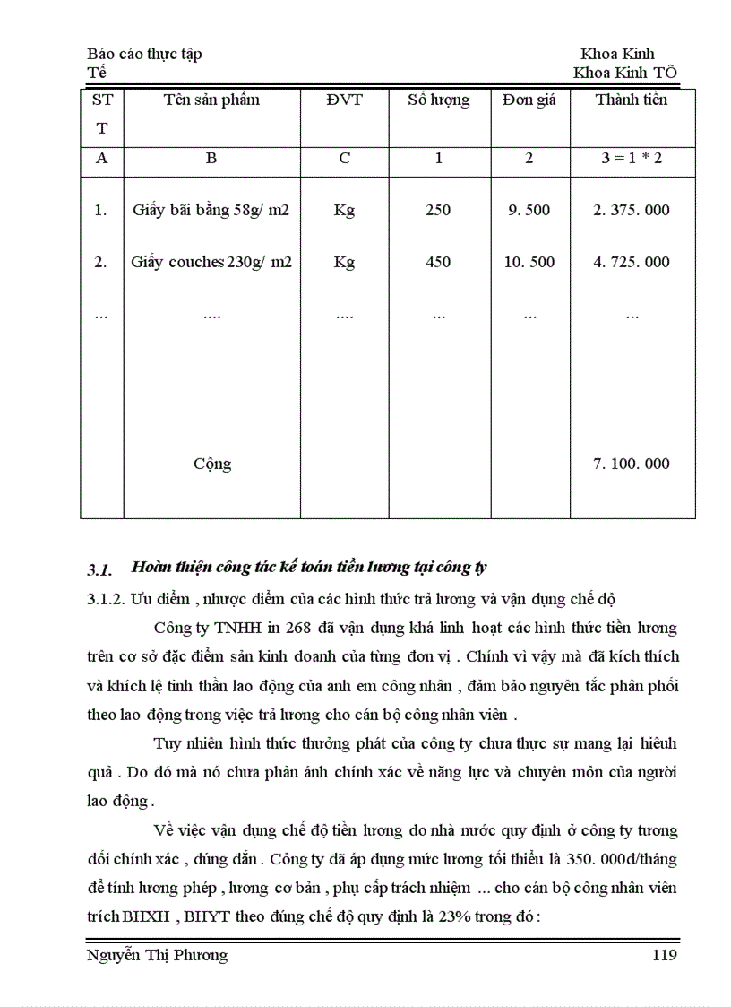 image for page Ông tác kế toán tại công ty TNHH in