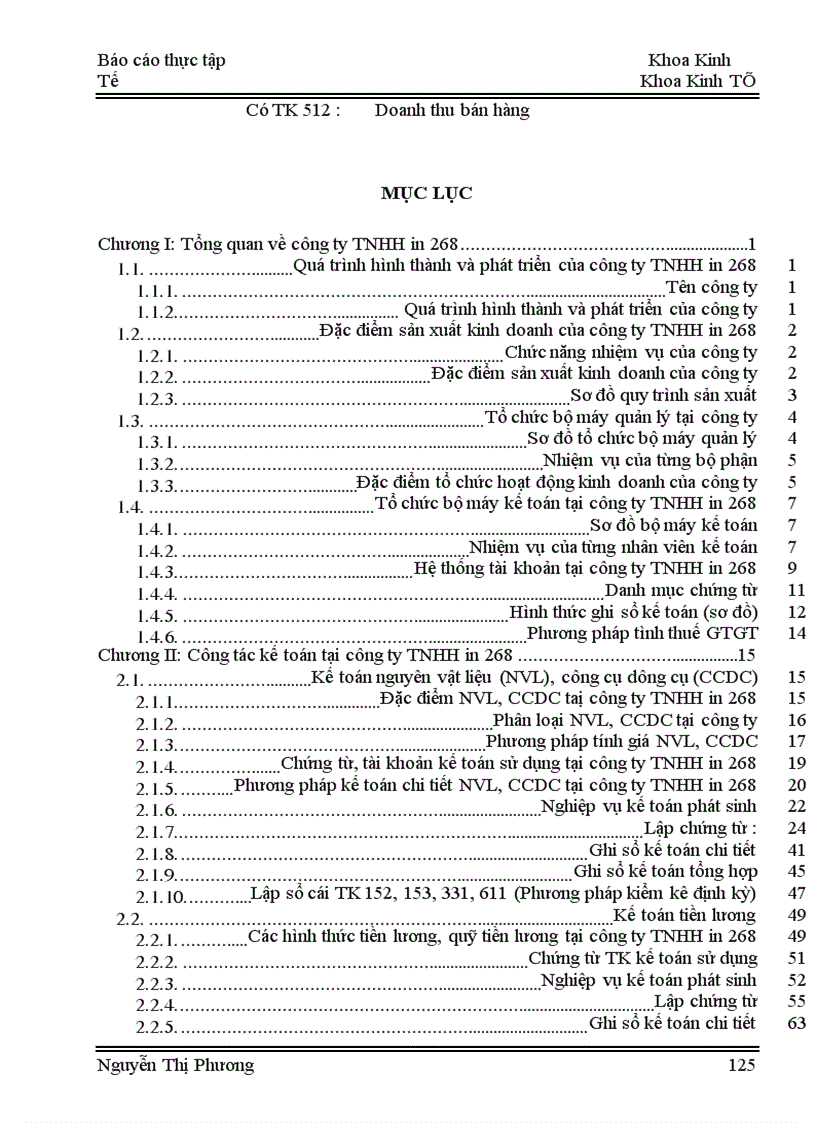 image for page Ông tác kế toán tại công ty TNHH in