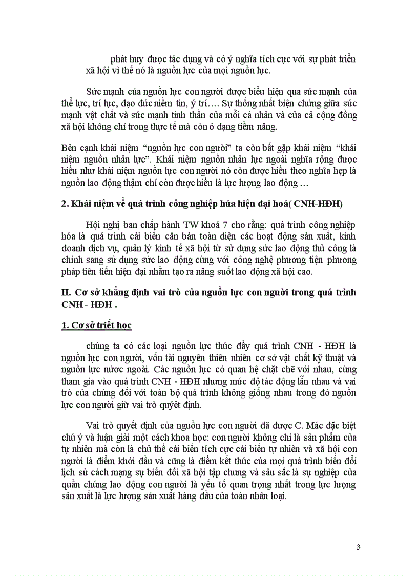 image for page Thực trạng nguồn lực cong ngừơi Việt Nam và những vấn đề đặt ra trước yêu cầu công nghiệp hoá hiện đại hoá