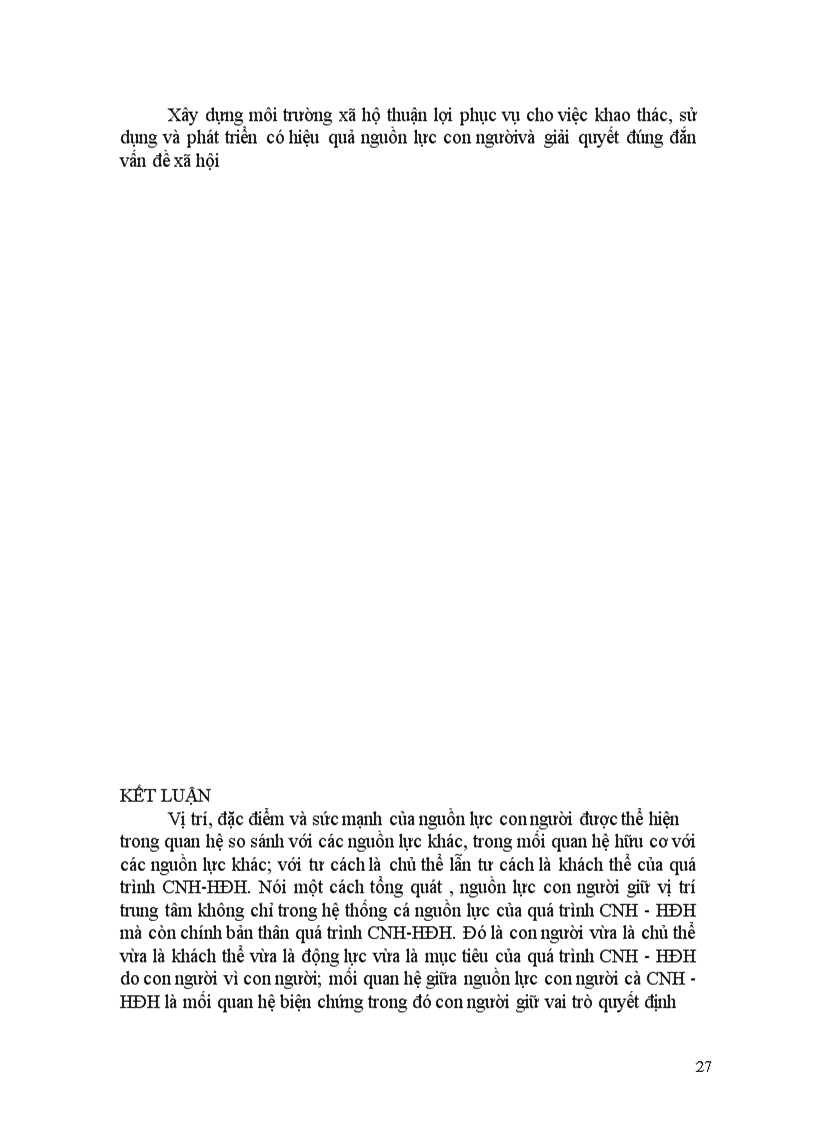 image for page Thực trạng nguồn lực cong ngừơi Việt Nam và những vấn đề đặt ra trước yêu cầu công nghiệp hoá hiện đại hoá