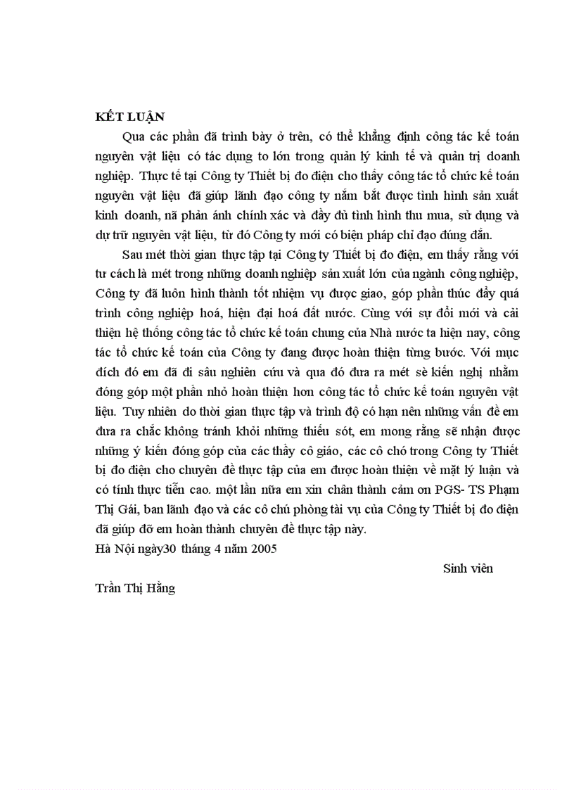 image for page Hoàn thiện công tác hạch toán nguyên vật liệu tại Công ty Thiết bị đo điện