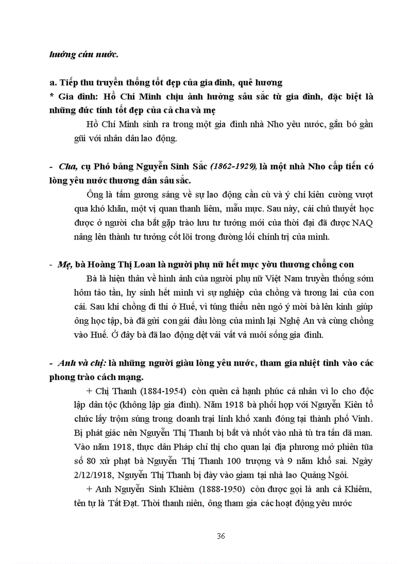 image for page Cơ sở, quá trình hình thành và phát triển tư tưởng hồ chí minh