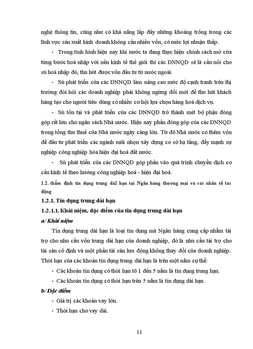 image for page Giải pháp nâng cao chất lượng thẩm định tín dụng trung dài hạn đối với các doanh nghiệp ngoài quốc doanh tại Ngân hàng Thương mại Cổ phần Quân đội