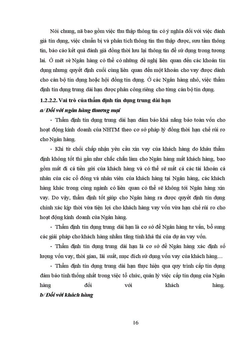 image for page Giải pháp nâng cao chất lượng thẩm định tín dụng trung dài hạn đối với các doanh nghiệp ngoài quốc doanh tại Ngân hàng Thương mại Cổ phần Quân đội