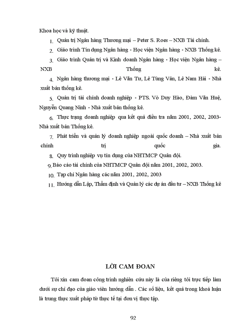 image for page Giải pháp nâng cao chất lượng thẩm định tín dụng trung dài hạn đối với các doanh nghiệp ngoài quốc doanh tại Ngân hàng Thương mại Cổ phần Quân đội