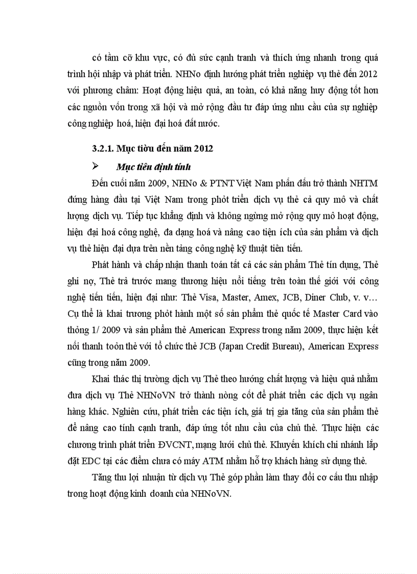 image for page Giải pháp phát triển thẻ ngân hàng tại Ngân hàng Nông nghiệp và phát triển Nông thôn Việt Nam