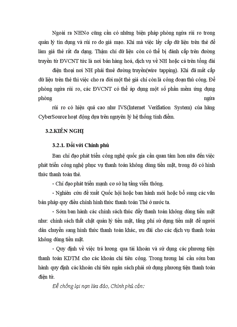 image for page Giải pháp phát triển thẻ ngân hàng tại Ngân hàng Nông nghiệp và phát triển Nông thôn Việt Nam
