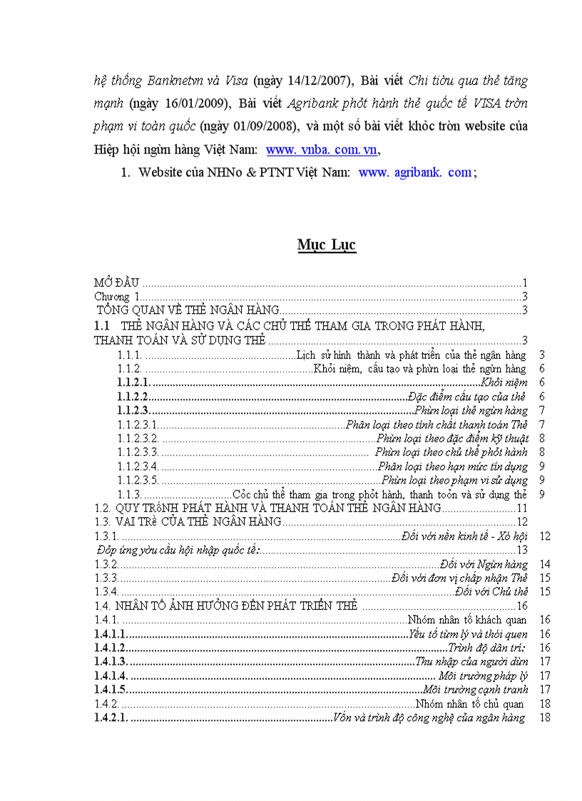 image for page Giải pháp phát triển thẻ ngân hàng tại Ngân hàng Nông nghiệp và phát triển Nông thôn Việt Nam