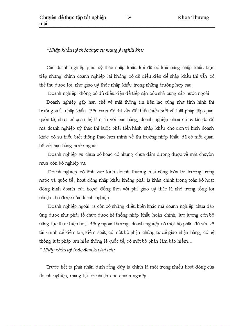 image for page Một số giải pháp nhằm hoàn thiện hoạt động thực hiện hợp đồng nhập khẩu uỷ thác tại Xí nghiệp thương mại và xây dựng công trình